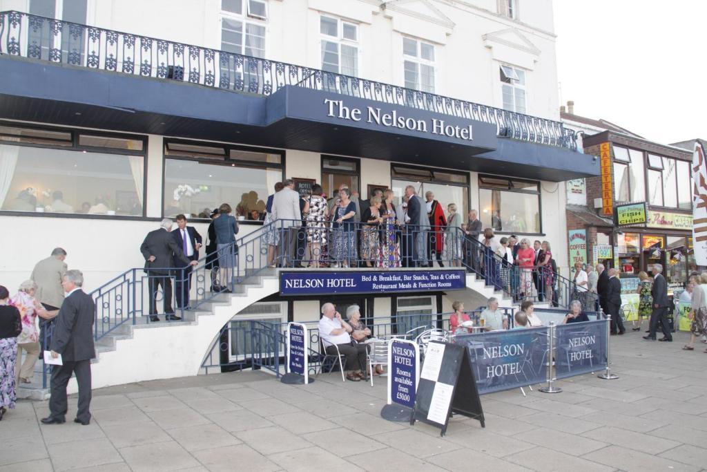 The Nelson Hotel Great Yarmouth Eksteriør billede